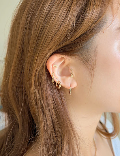 Juniper Hoop Earrings