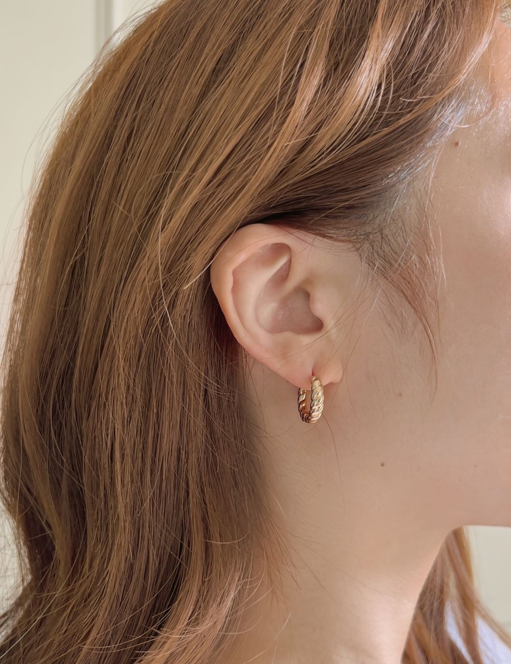 Juniper Hoop Earrings