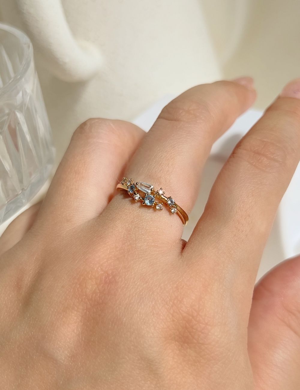 Mariana Blue Ring