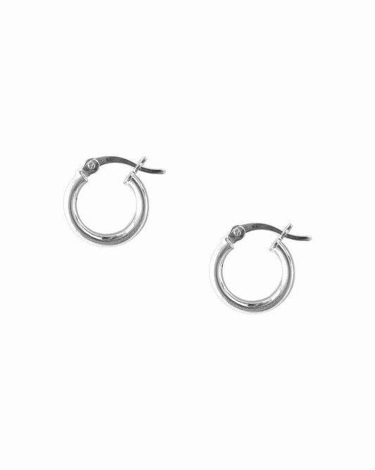 Emily 12mm Classic Hoops