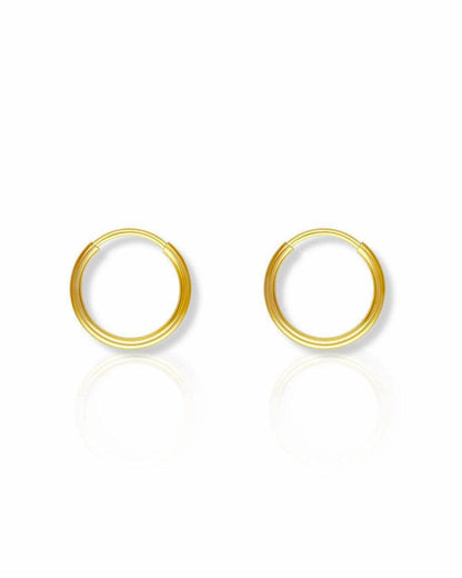 Mia Tiny 12mm Endless Hoops