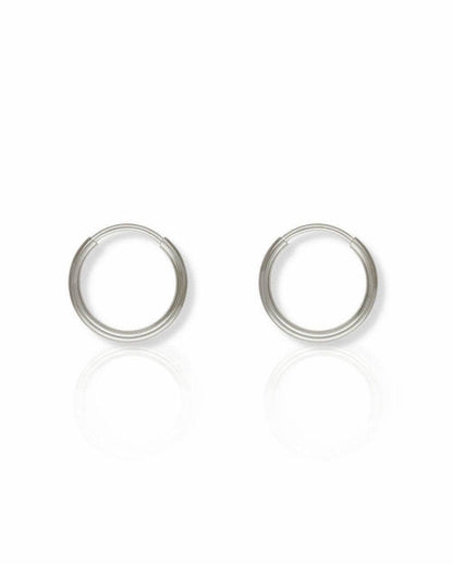 Mia Tiny 12mm Endless Hoops