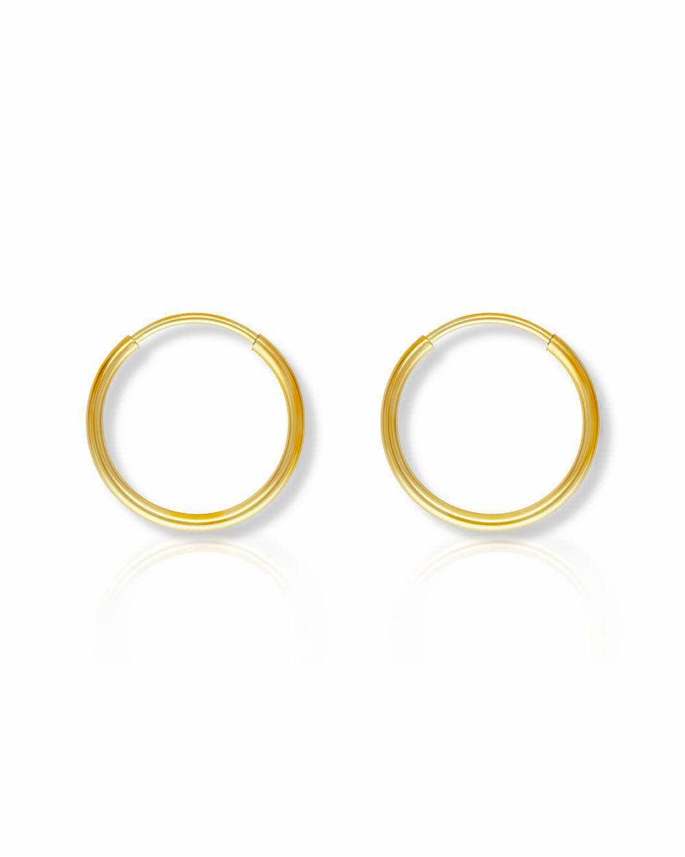 Mia Tiny 14mm Endless Hoops