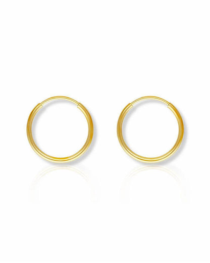 Mia Tiny 14mm Endless Hoops