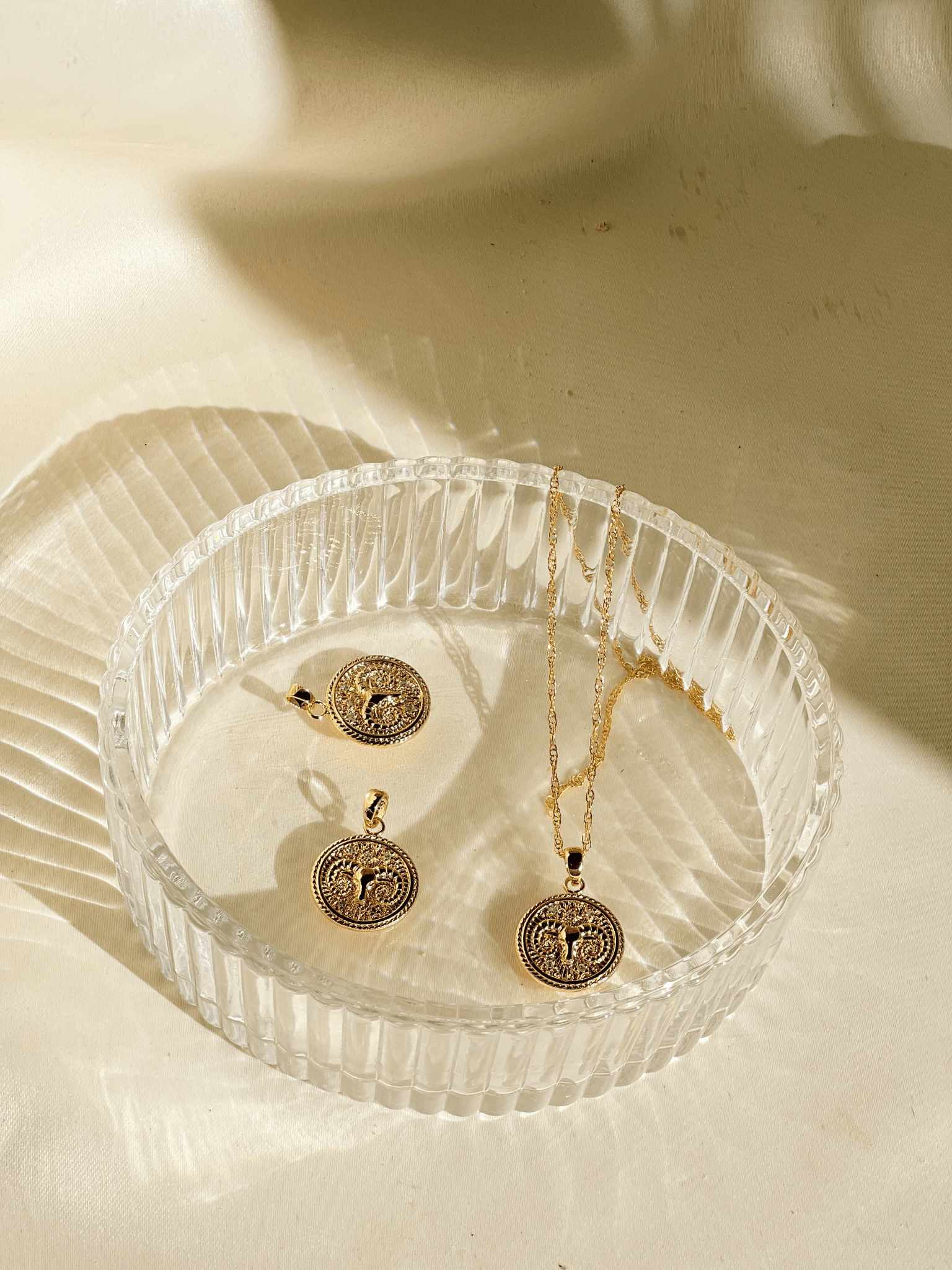 Capricorn Zodiac Necklace <br> DEC 22 - JAN 19