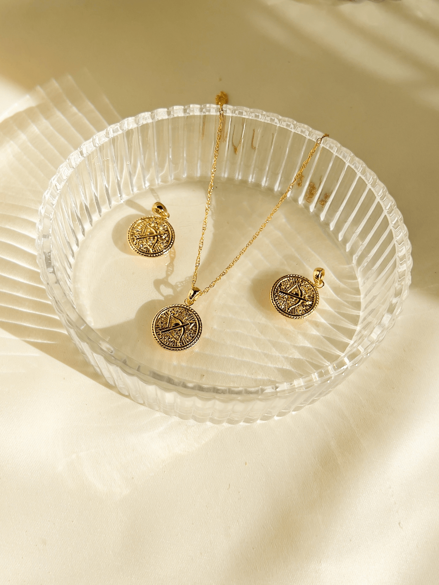 Sagittarius Zodiac Necklace <br> NOV 22 - DEC 21