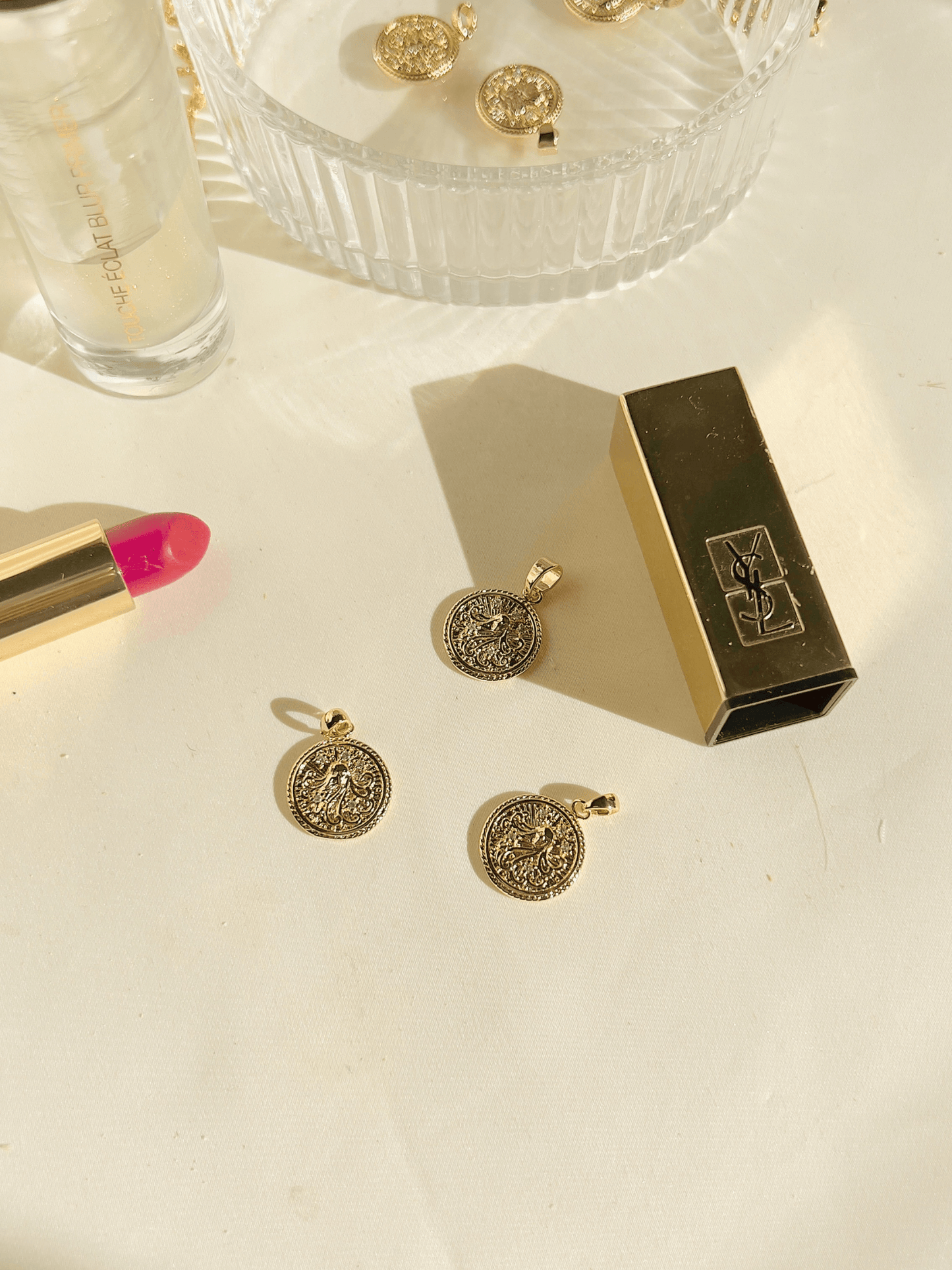 Virgo Zodiac Necklace <br>  AUG 23 - SEP 22