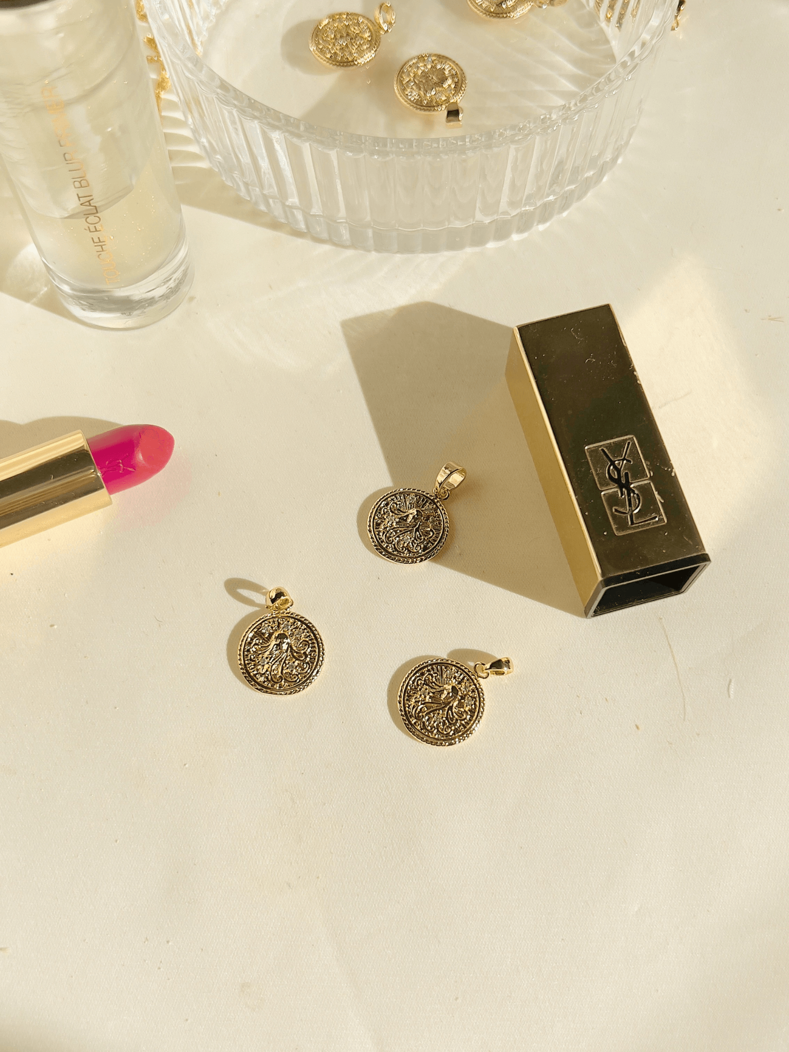 Virgo Zodiac Necklace <br>  AUG 23 - SEP 22