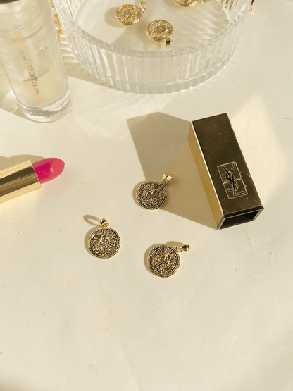 Virgo Zodiac Necklace <br>  AUG 23 - SEP 22