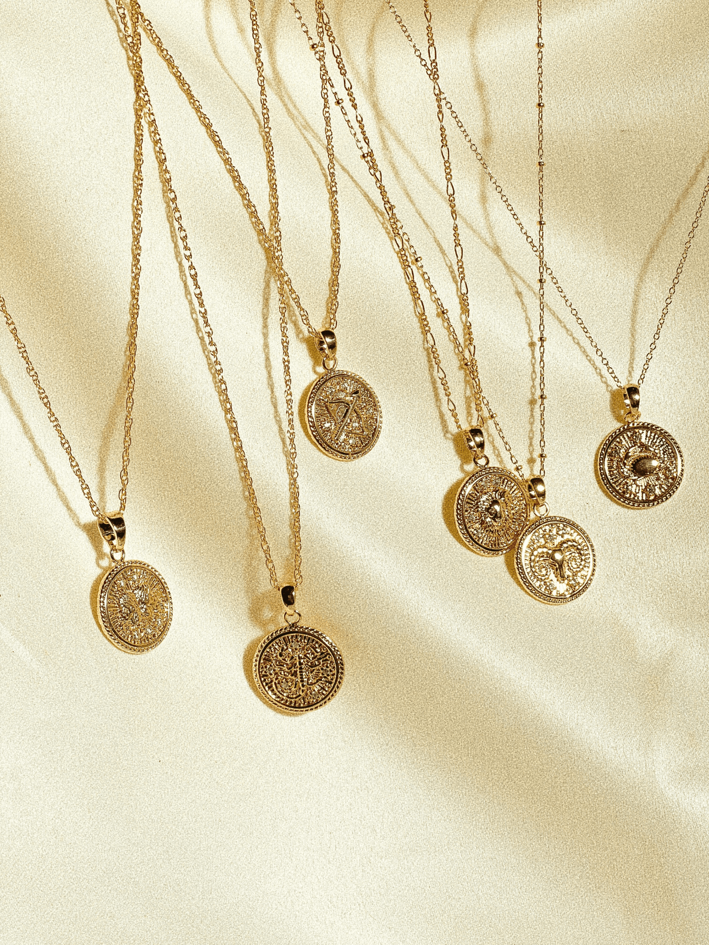 Scorpio Zodiac Necklace <br> OCT 23 - NOV 21
