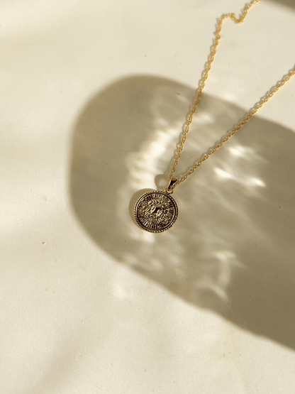 Leo Zodiac Necklace <br>  JUL 23 - AUG 22