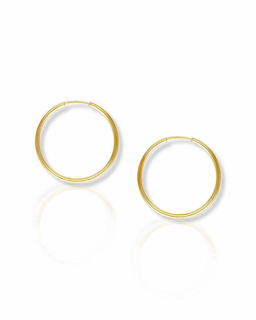 Mia 20mm Endless Hoops