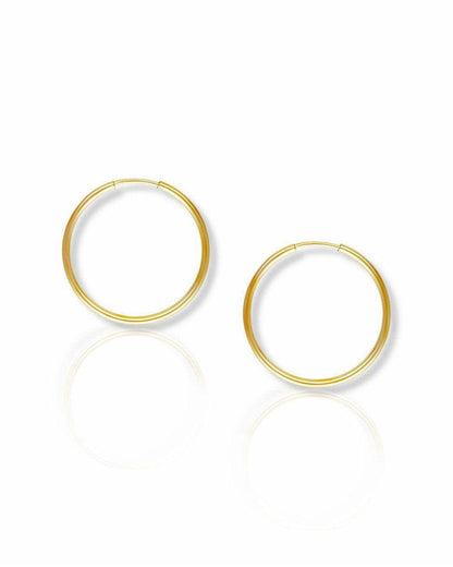 Mia 20mm Endless Hoops
