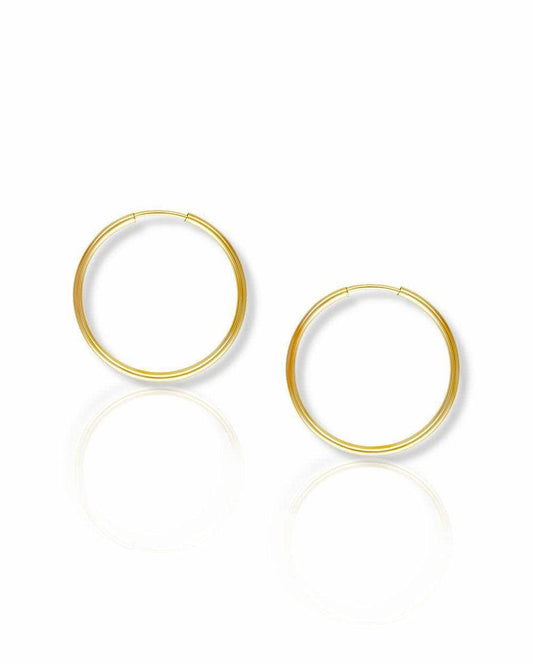 Mia 20mm Endless Hoops