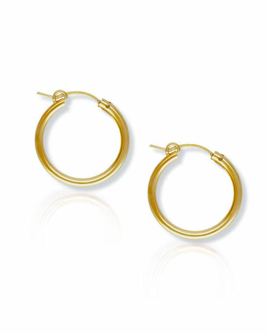 Andy 22mm Classic Hoops