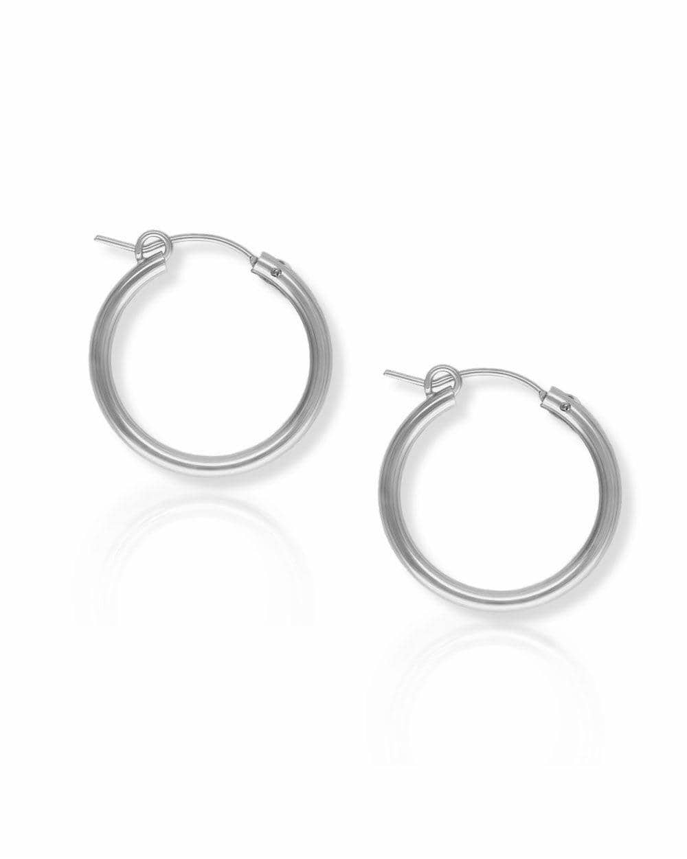 Andy 22mm Classic Hoops