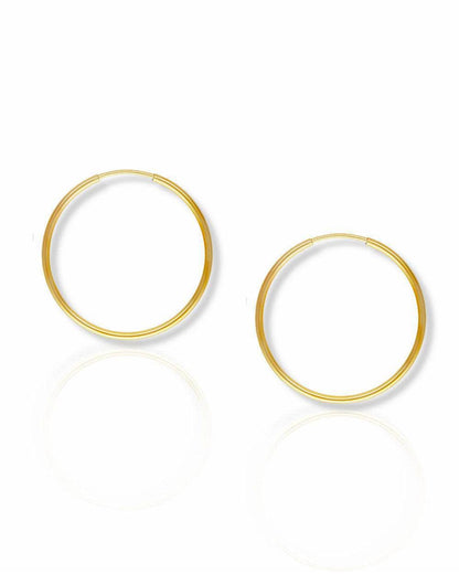Mia 24mm Endless Hoops