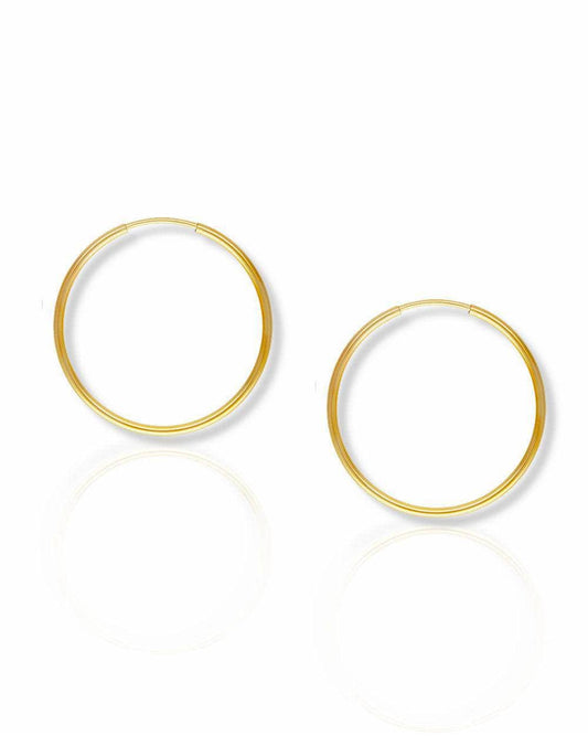 Mia 24mm Endless Hoops