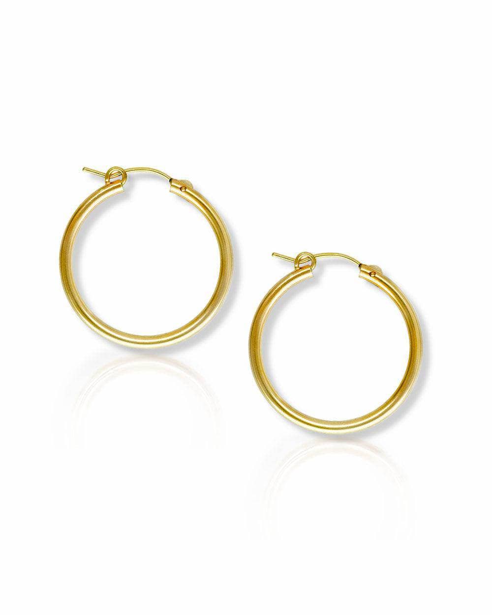 Andy 27mm Classic Hoops