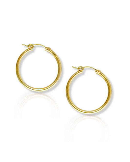 Andy 27mm Classic Hoops