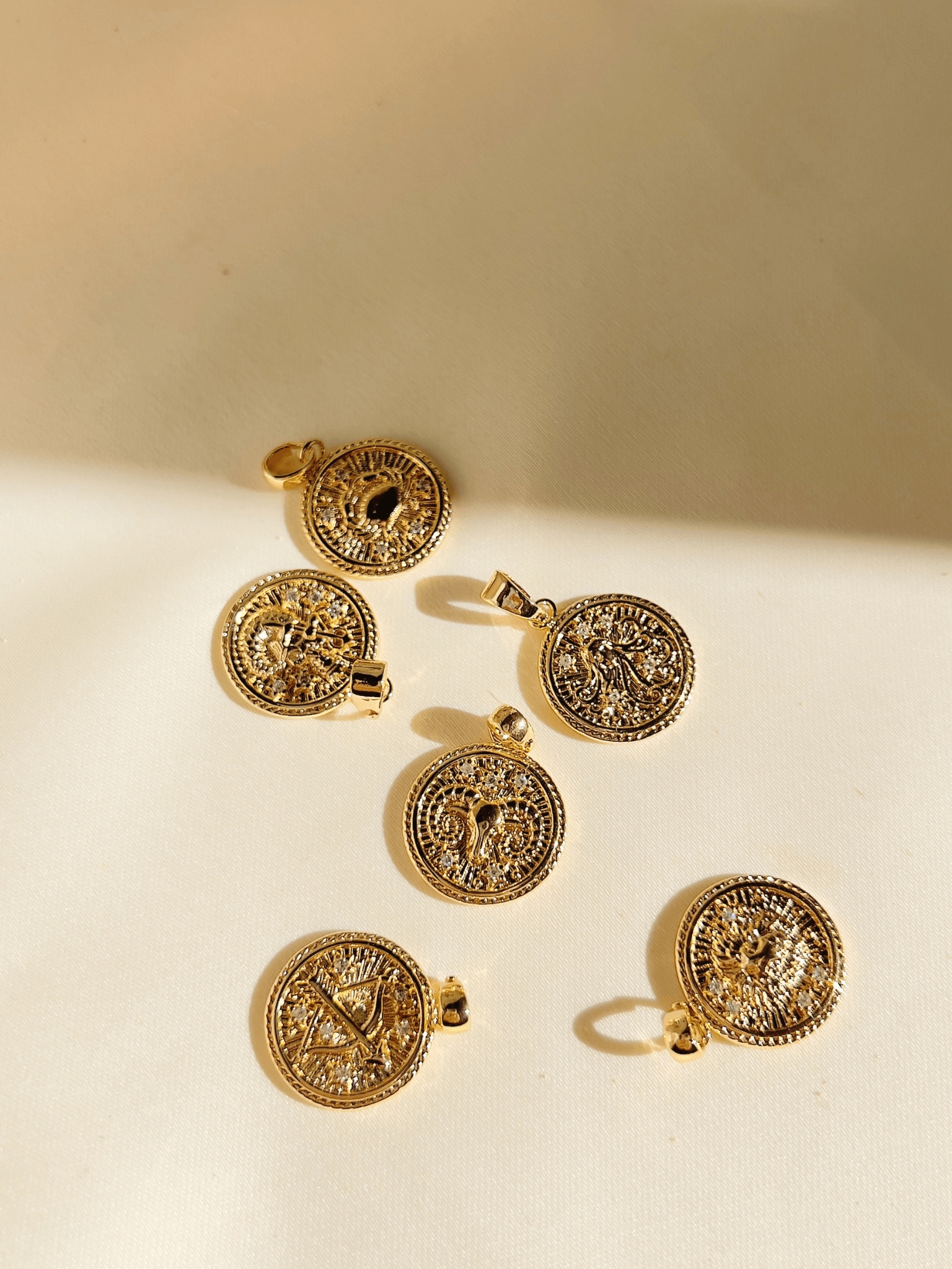 Scorpio Zodiac Necklace <br> OCT 23 - NOV 21