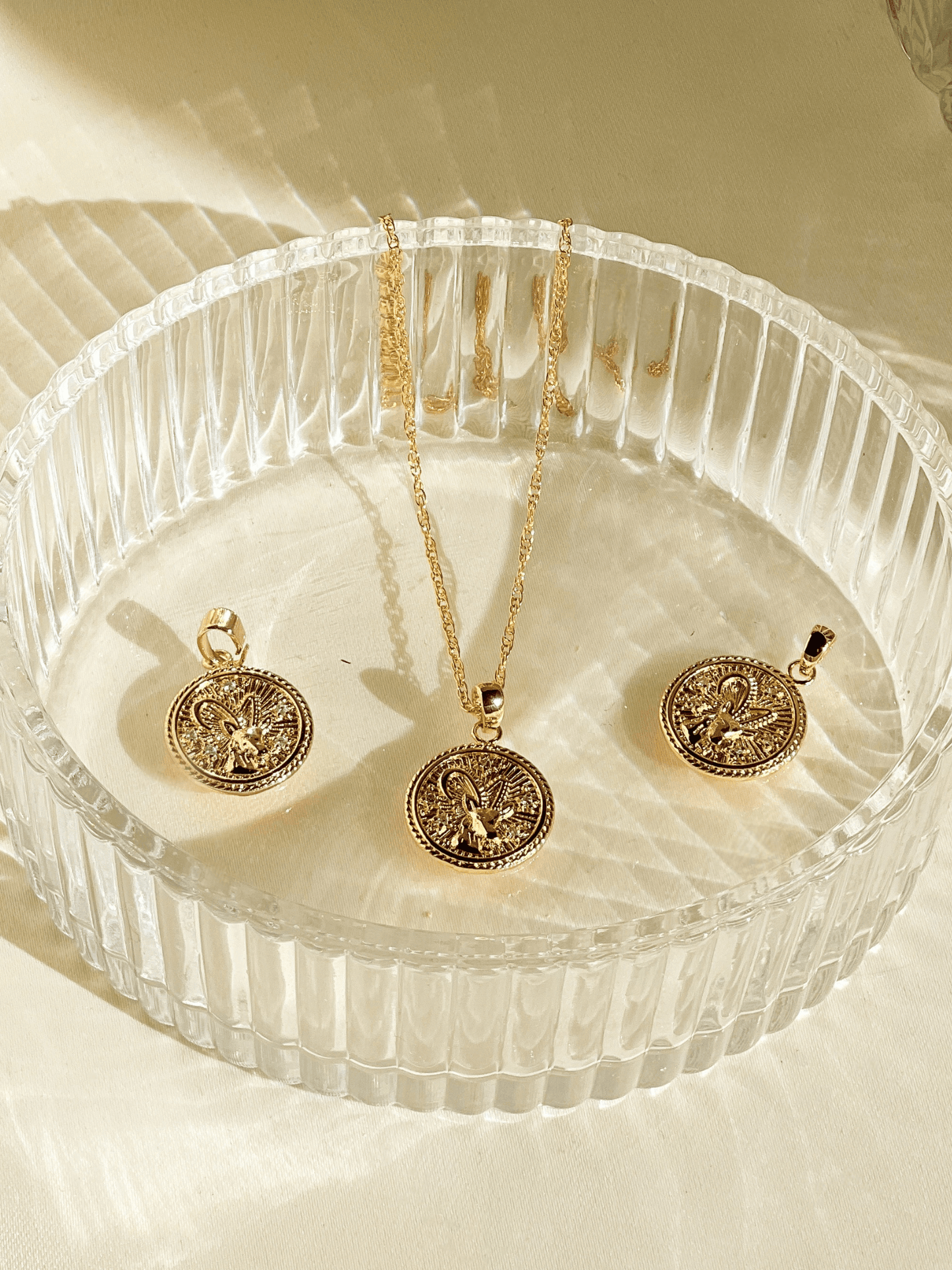 Capricorn Zodiac Necklace <br> DEC 22 - JAN 19