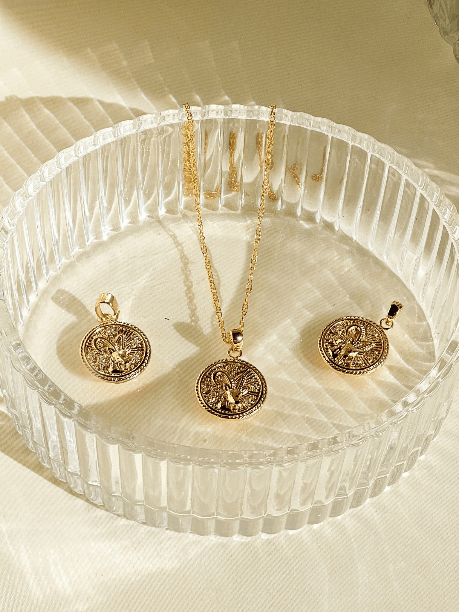 Capricorn Zodiac Necklace <br> DEC 22 - JAN 19