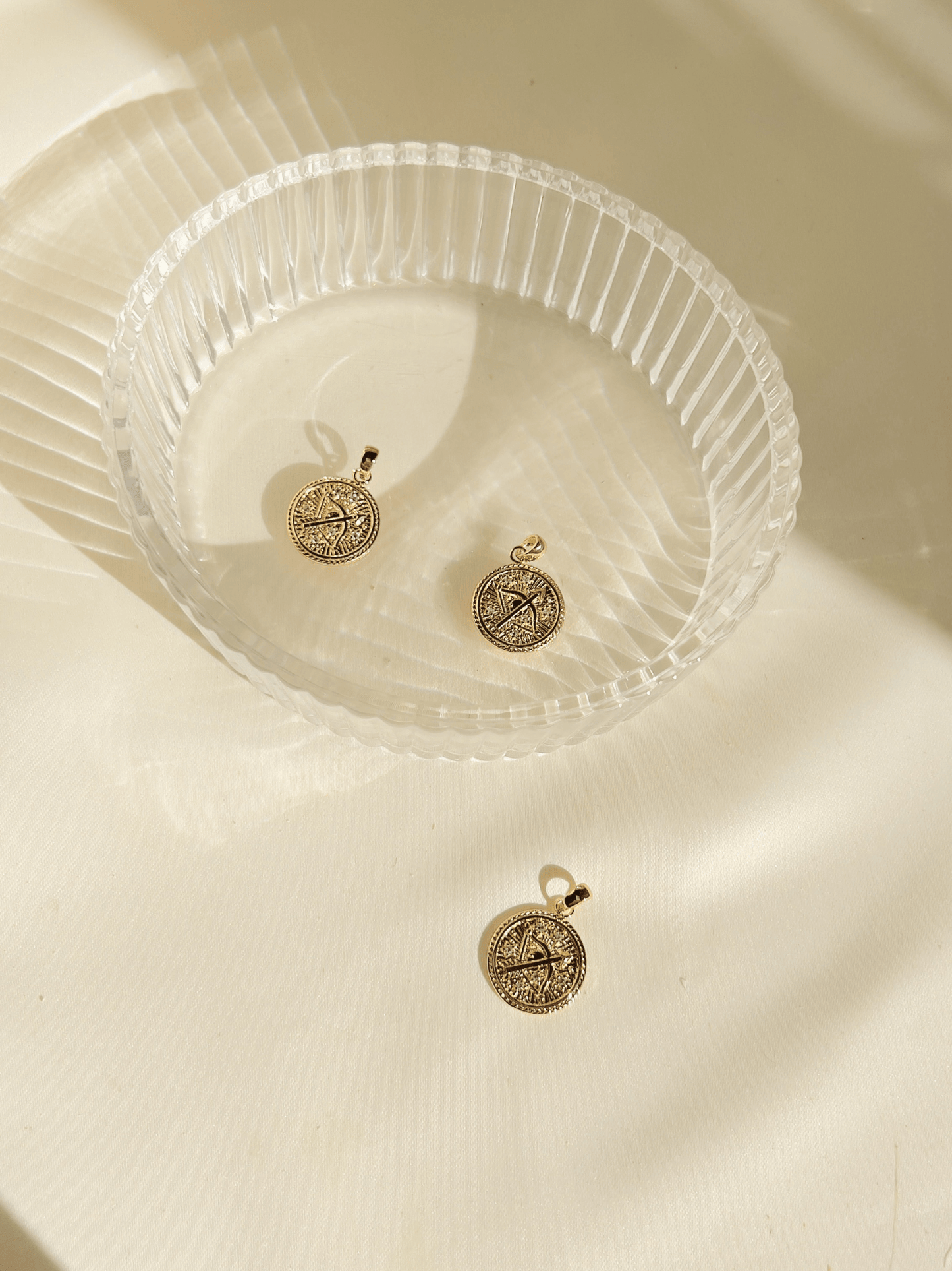 Sagittarius Zodiac Necklace <br> NOV 22 - DEC 21