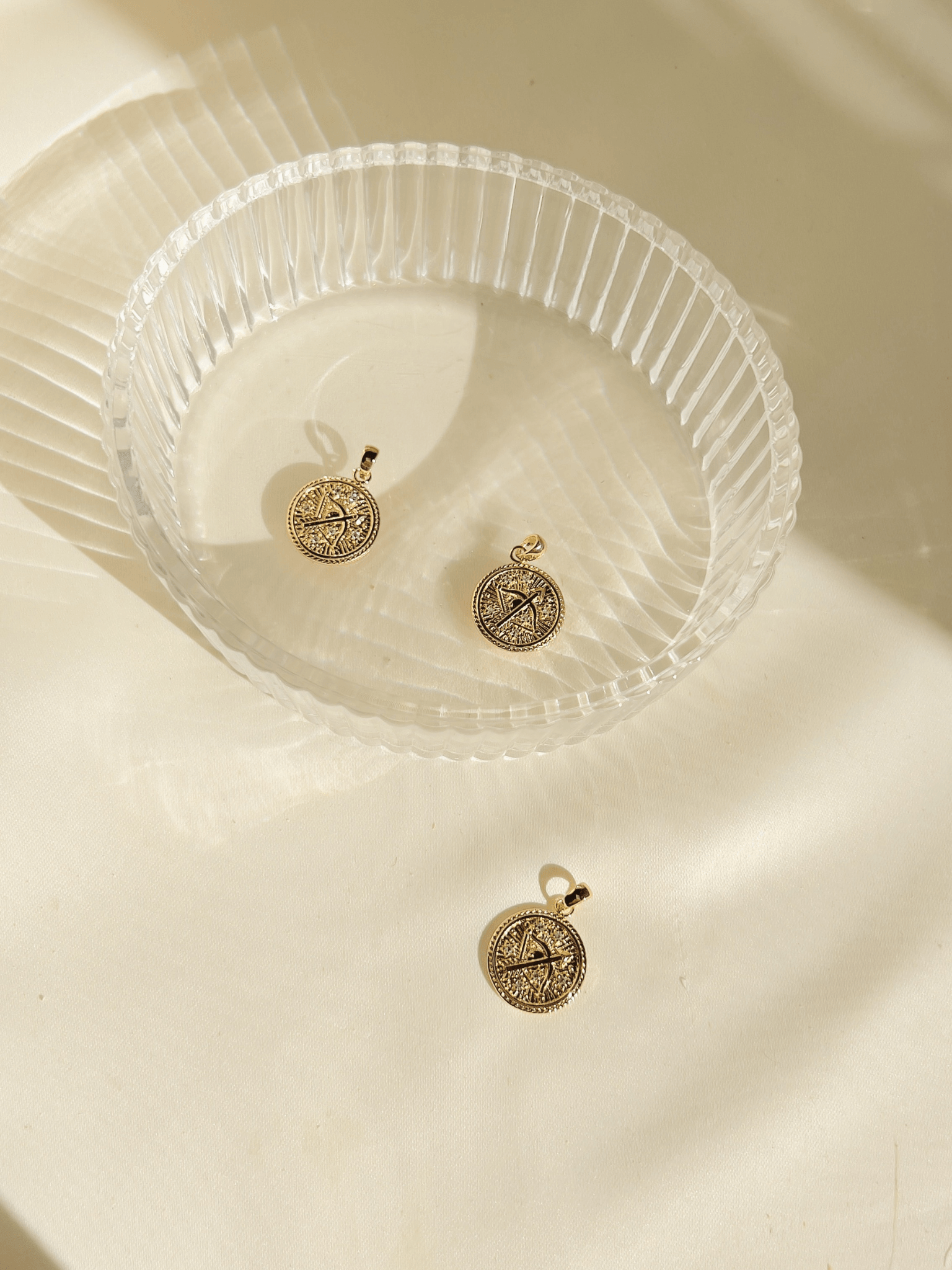 Sagittarius Zodiac Necklace <br> NOV 22 - DEC 21