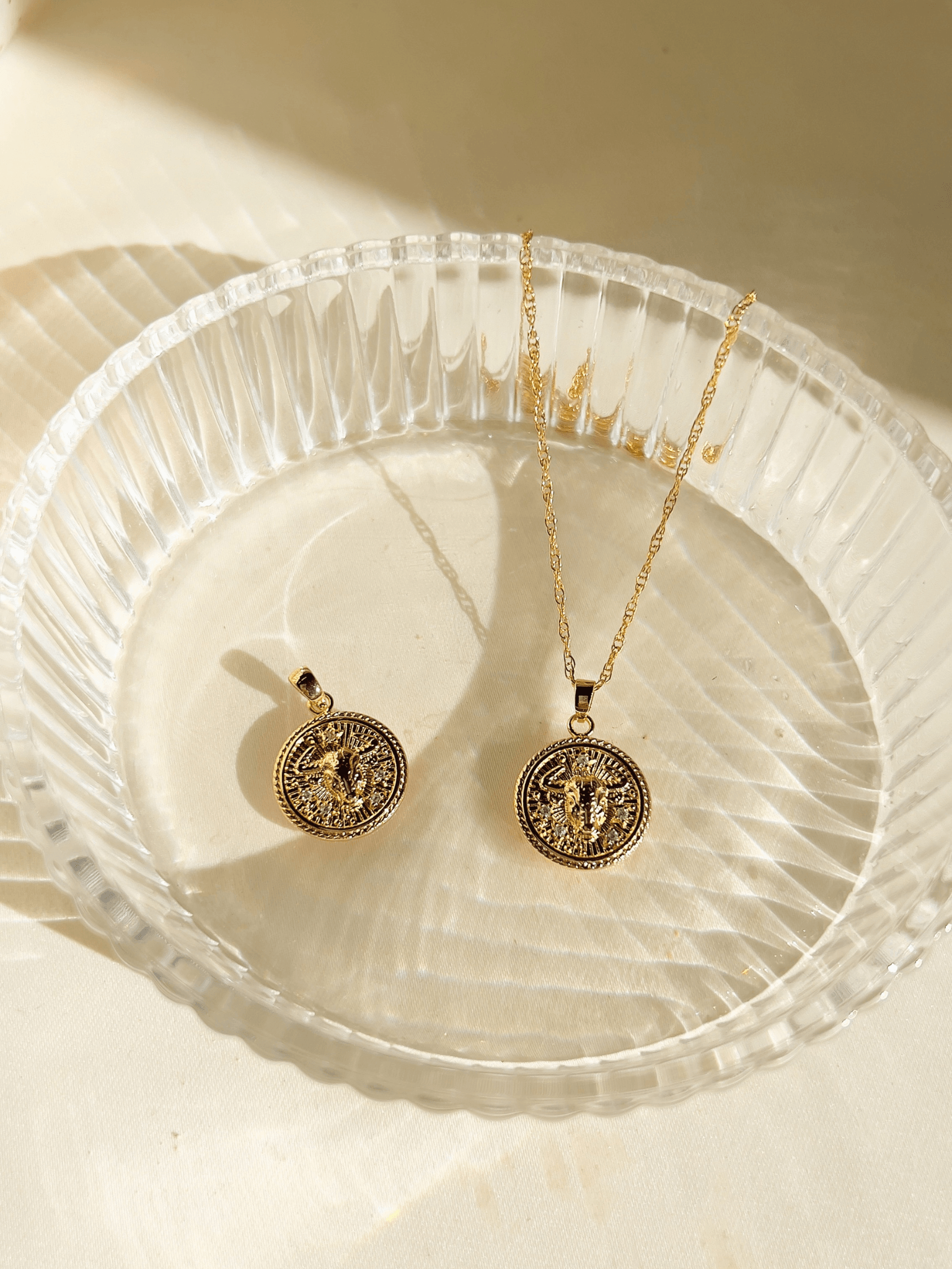 Taurus  Zodiac Necklace <br>  APR 20 - MAY 20