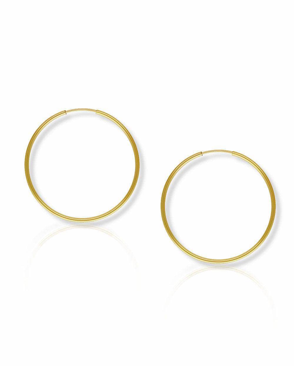 Mia 28mm Endless Hoops