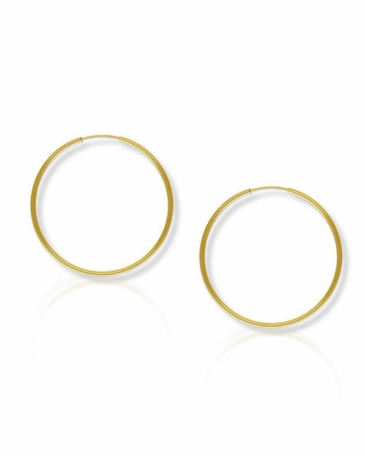 Mia 28mm Endless Hoops