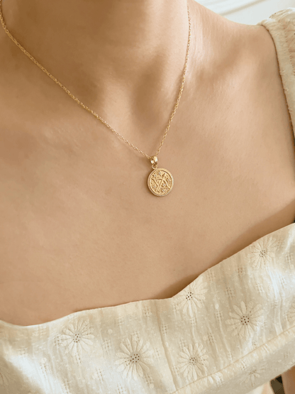Sagittarius Zodiac Necklace <br> NOV 22 - DEC 21
