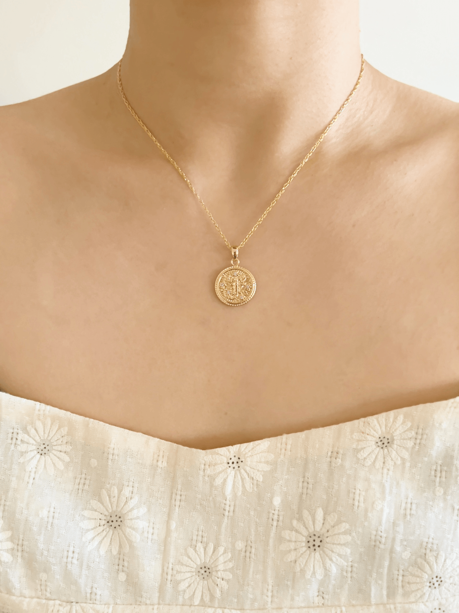 Scorpio Zodiac Necklace <br> OCT 23 - NOV 21