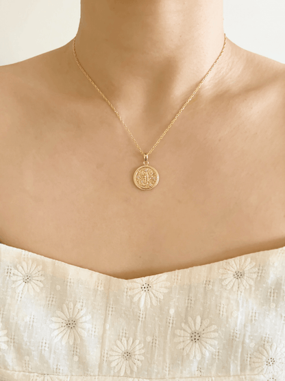 Scorpio Zodiac Necklace <br> OCT 23 - NOV 21