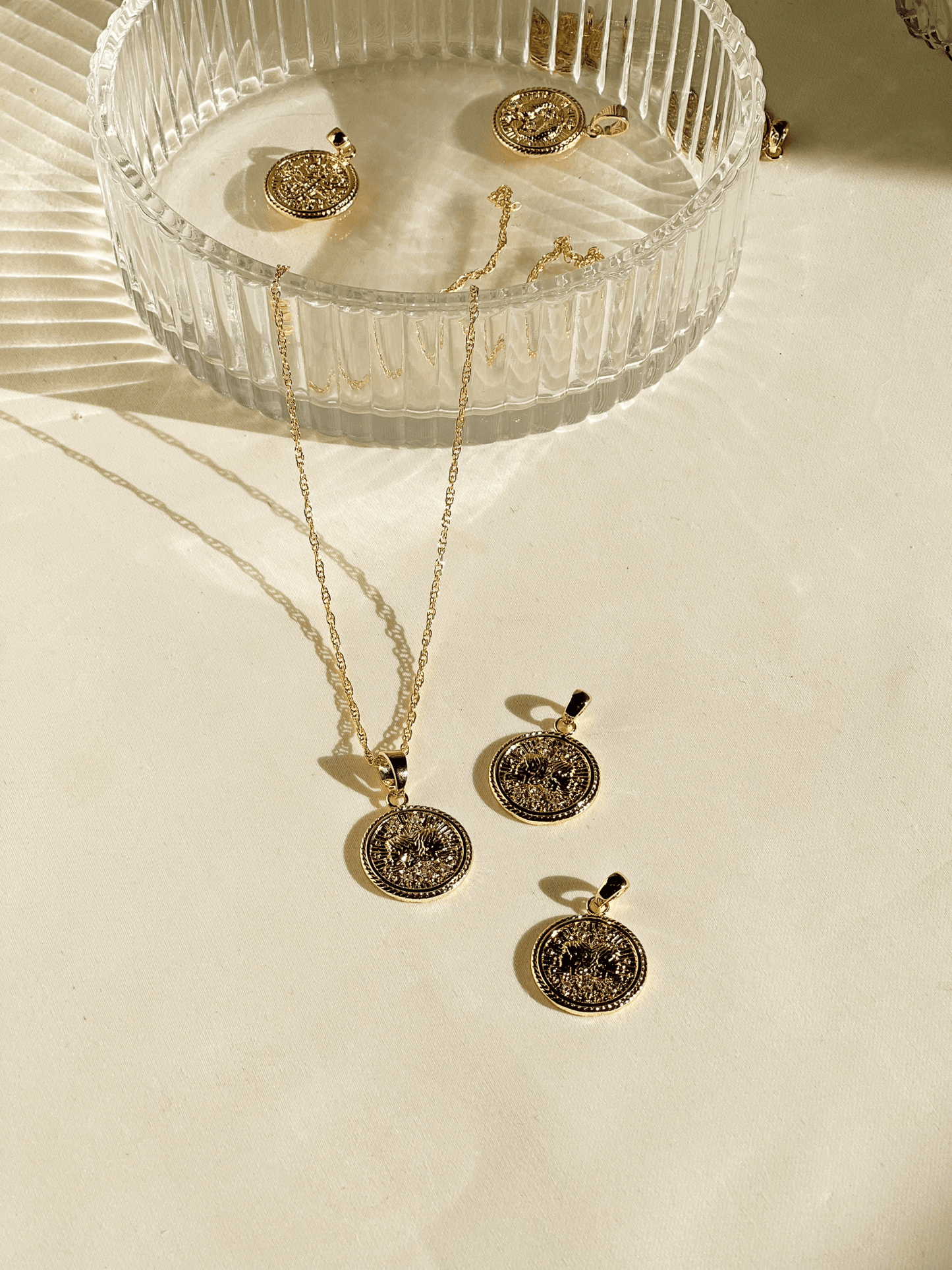 Gemini Zodiac Necklace <br>  MAY 21 - JUN 20