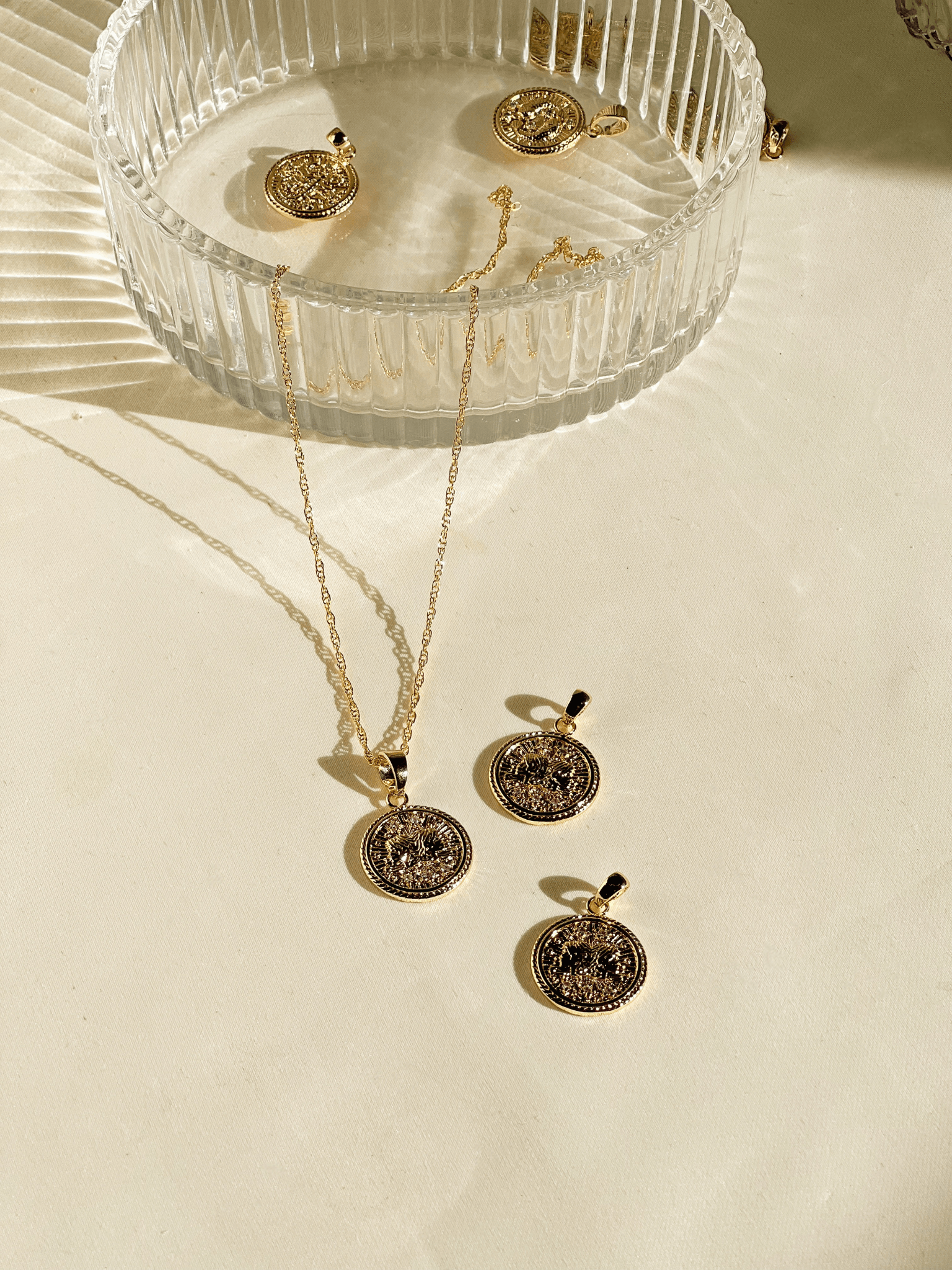 Gemini Zodiac Necklace <br>  MAY 21 - JUN 20