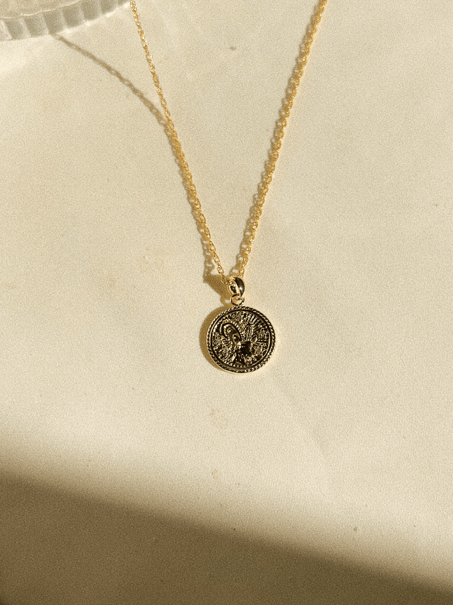 Capricorn Zodiac Necklace <br> DEC 22 - JAN 19