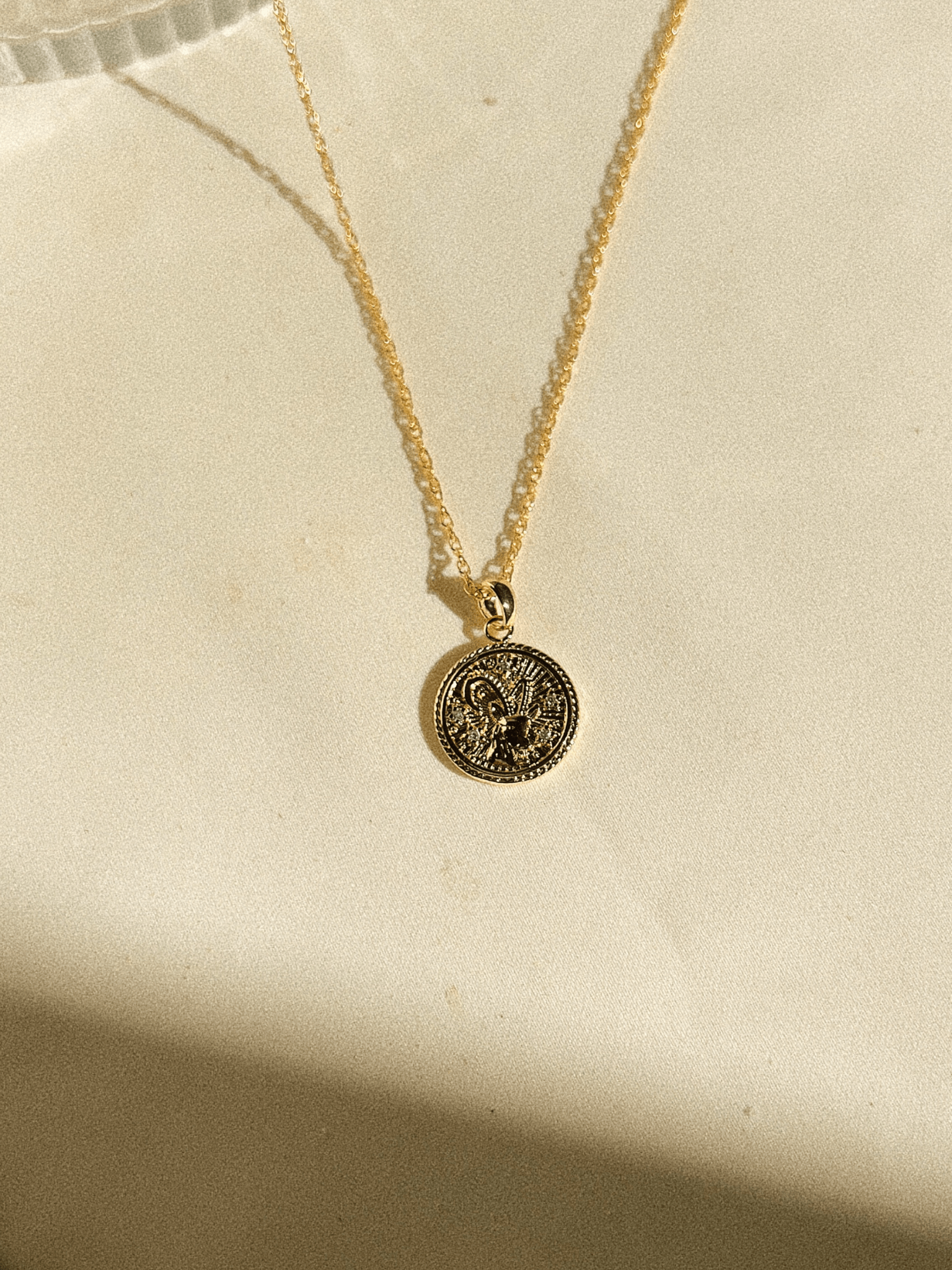 Capricorn Zodiac Necklace <br> DEC 22 - JAN 19