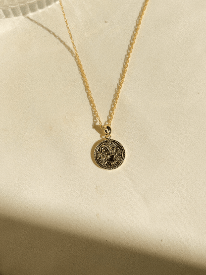 Capricorn Zodiac Necklace <br> DEC 22 - JAN 19