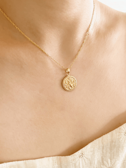 Capricorn Zodiac Necklace <br> DEC 22 - JAN 19