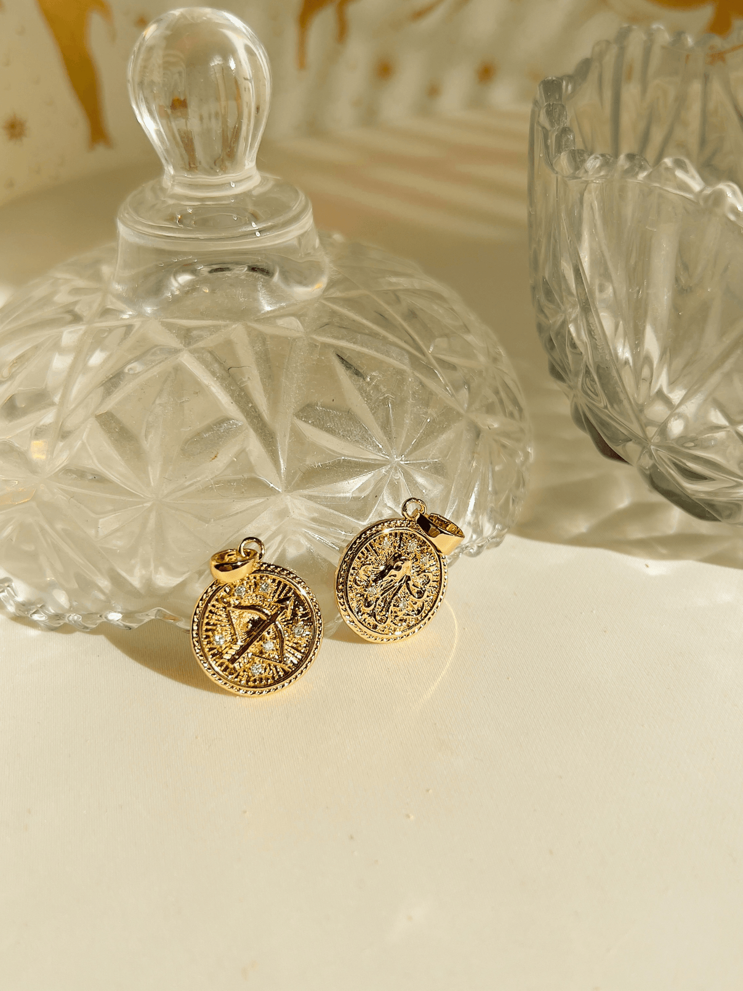 Libra Zodiac Necklace <br>  SEP 23 - OCT 22