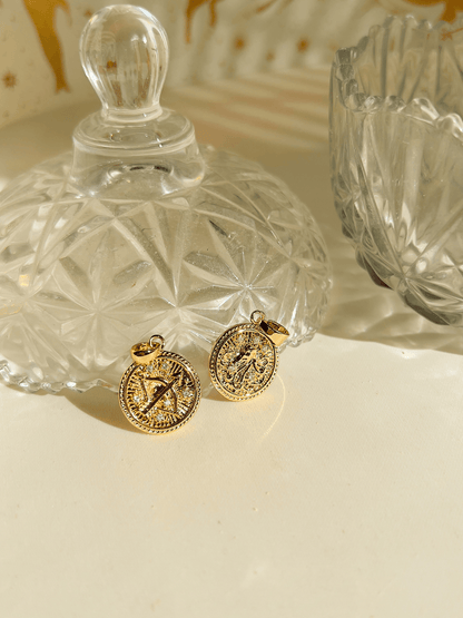 Libra Zodiac Necklace <br>  SEP 23 - OCT 22