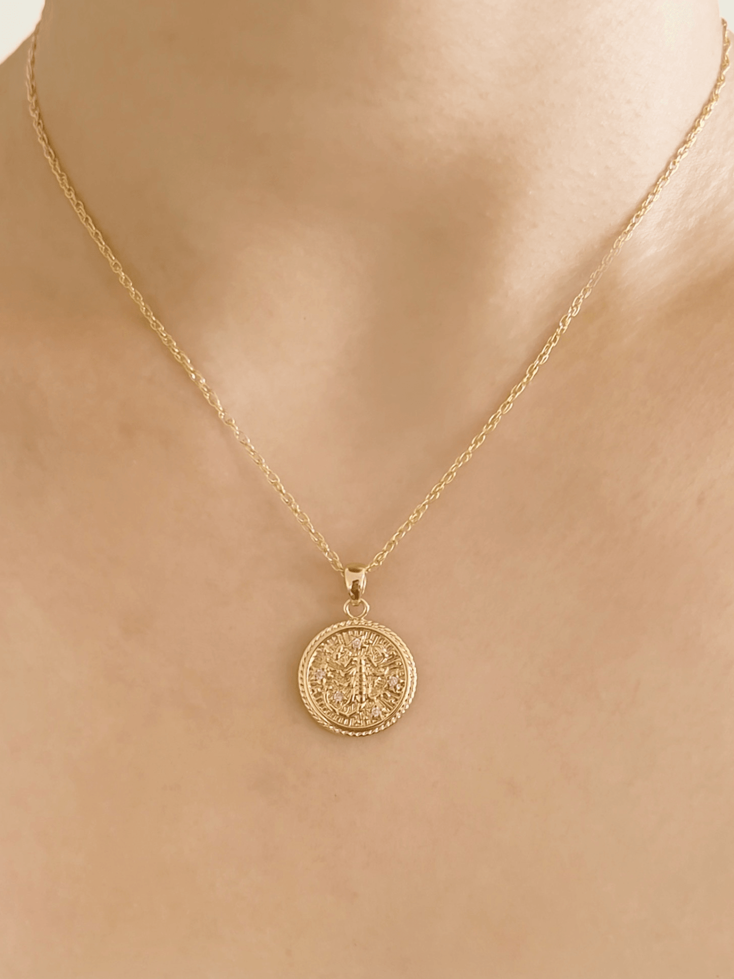 Scorpio Zodiac Necklace <br> OCT 23 - NOV 21