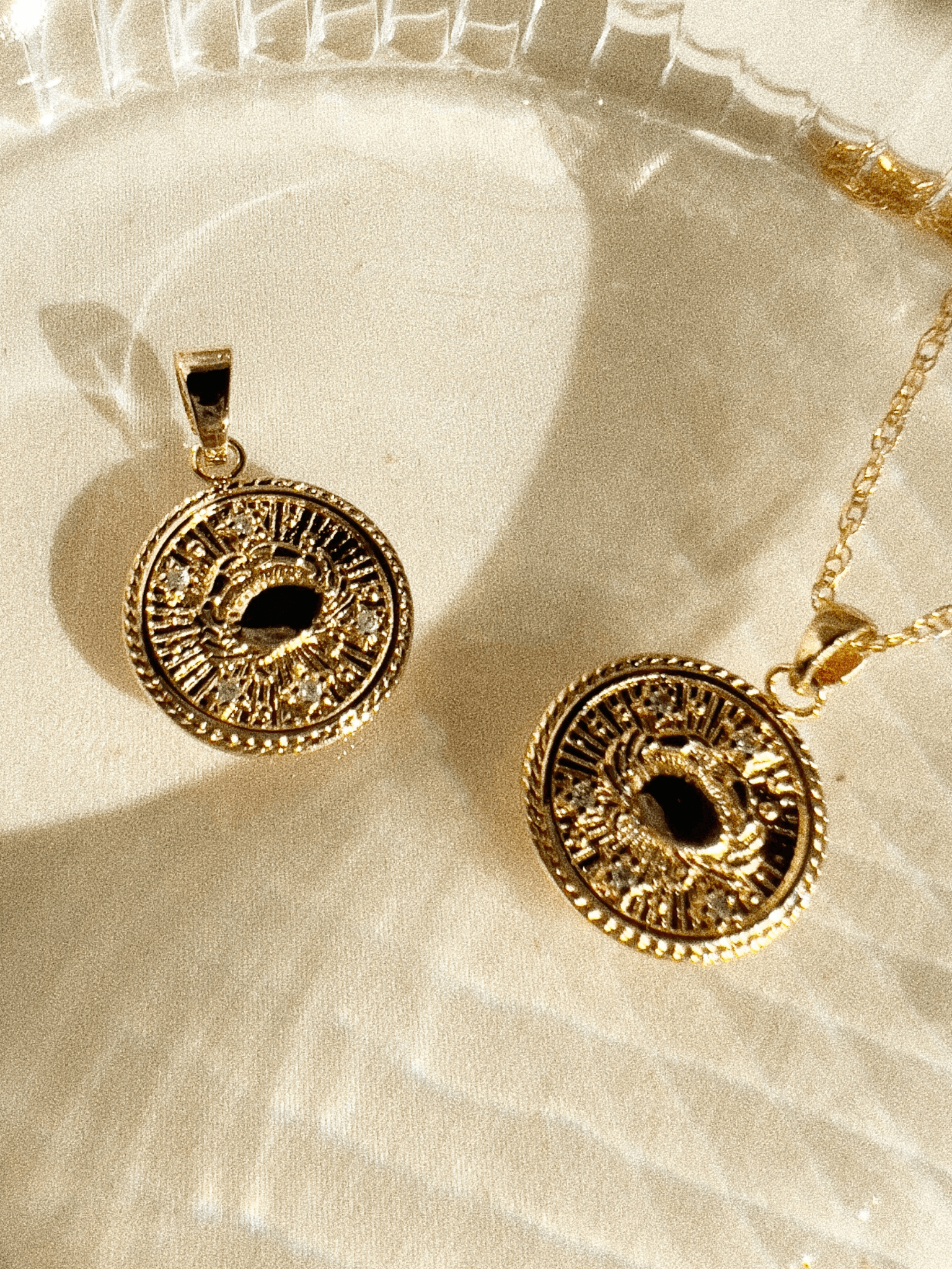 Cancer Zodiac Necklace <br>  JUN 21 - JUL 22