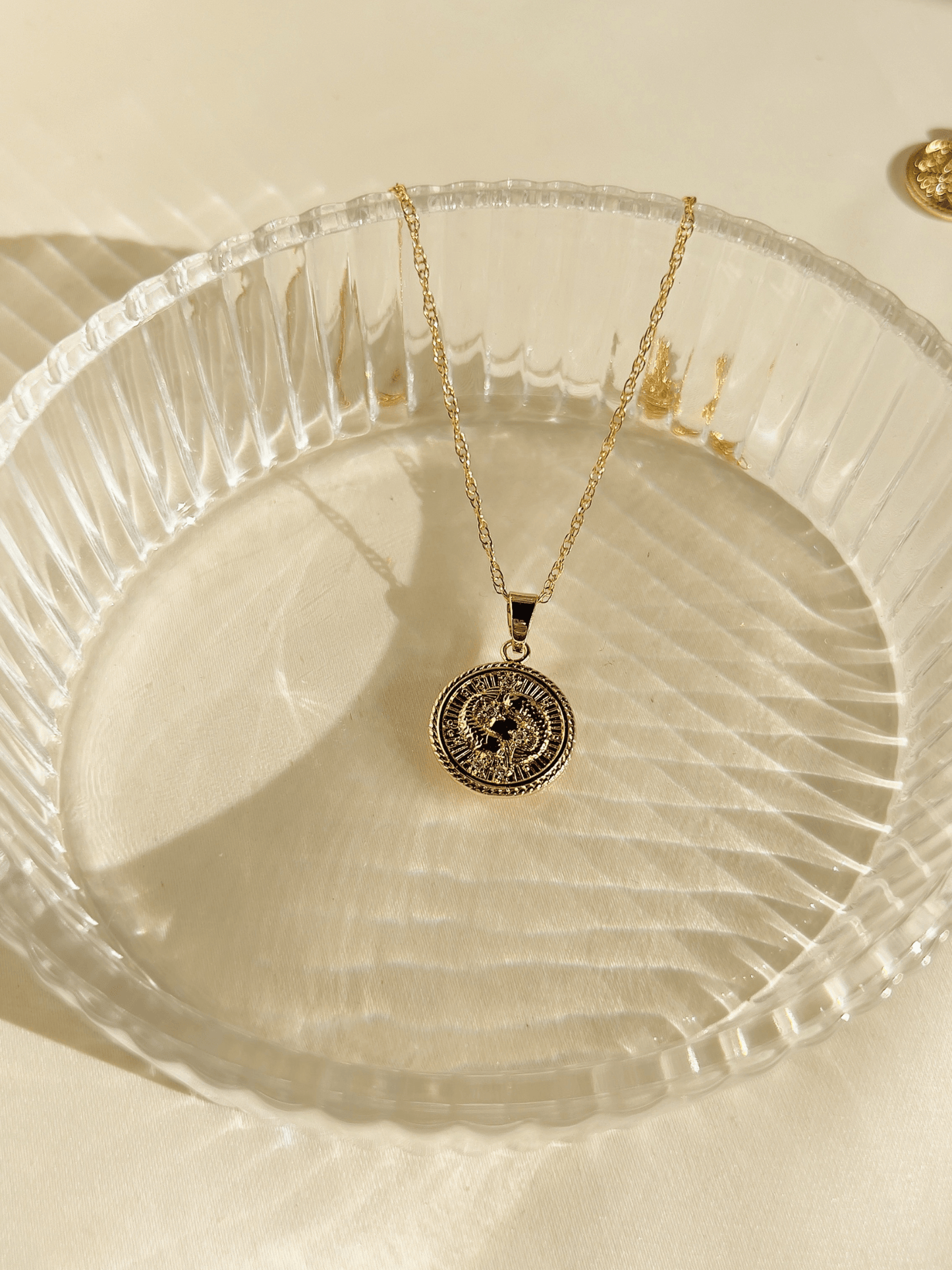 Pisces Zodiac Necklace <br>  FEB 18 - MAR 20