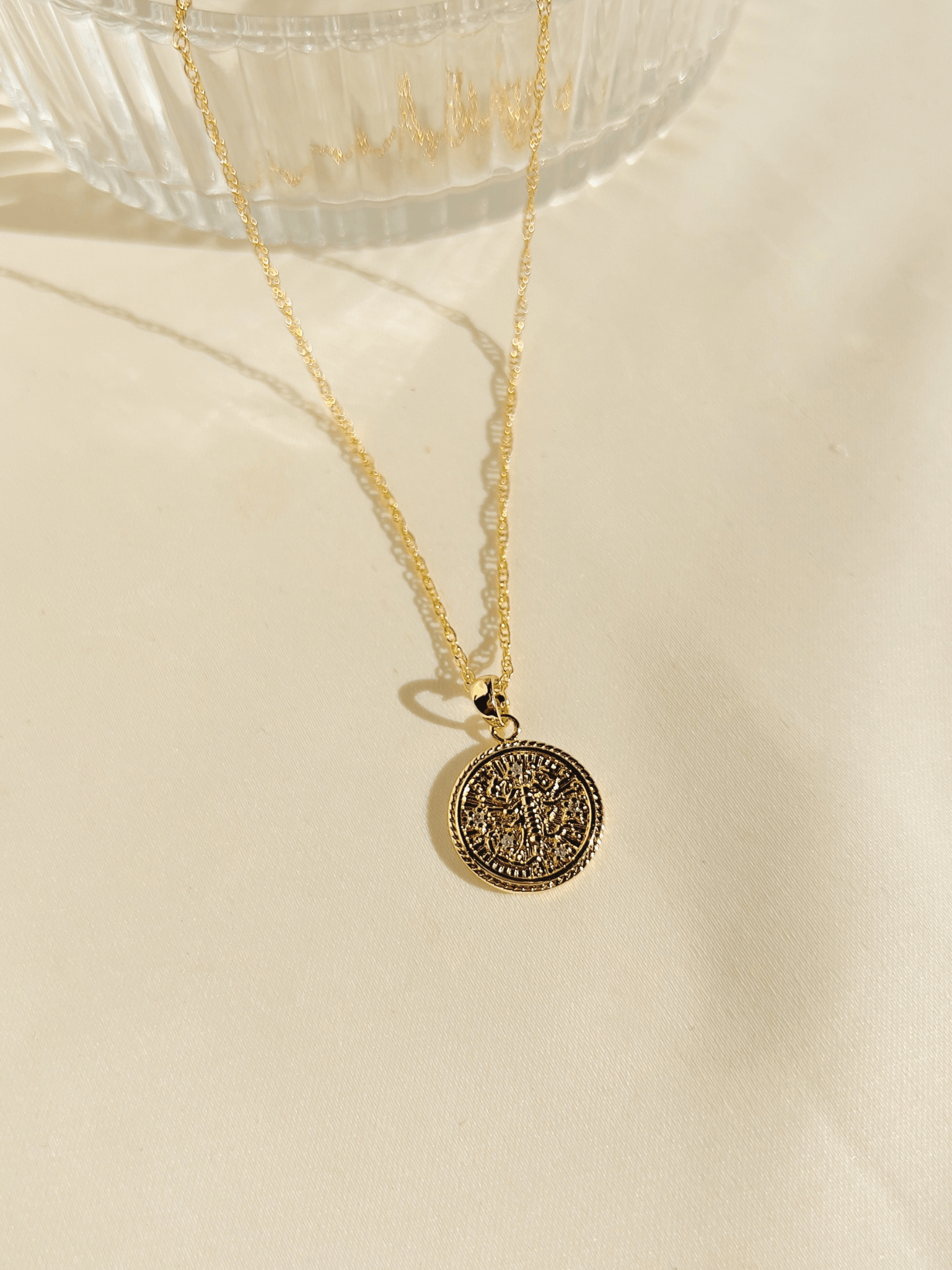 Scorpio Zodiac Necklace <br> OCT 23 - NOV 21