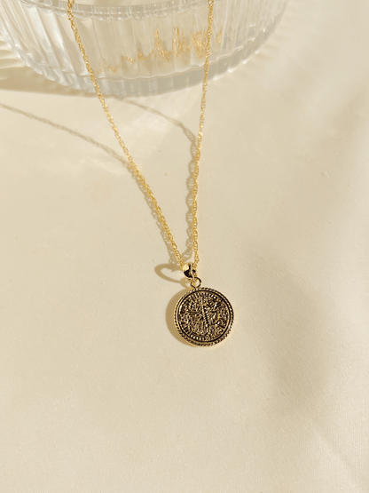Scorpio Zodiac Necklace <br> OCT 23 - NOV 21