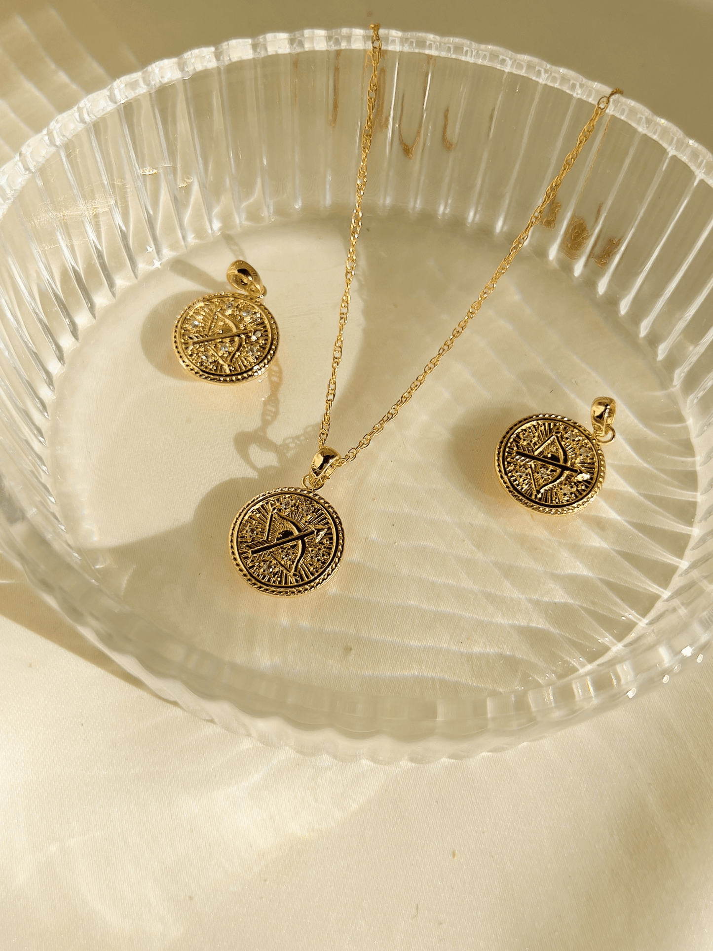 Sagittarius Zodiac Necklace <br> NOV 22 - DEC 21