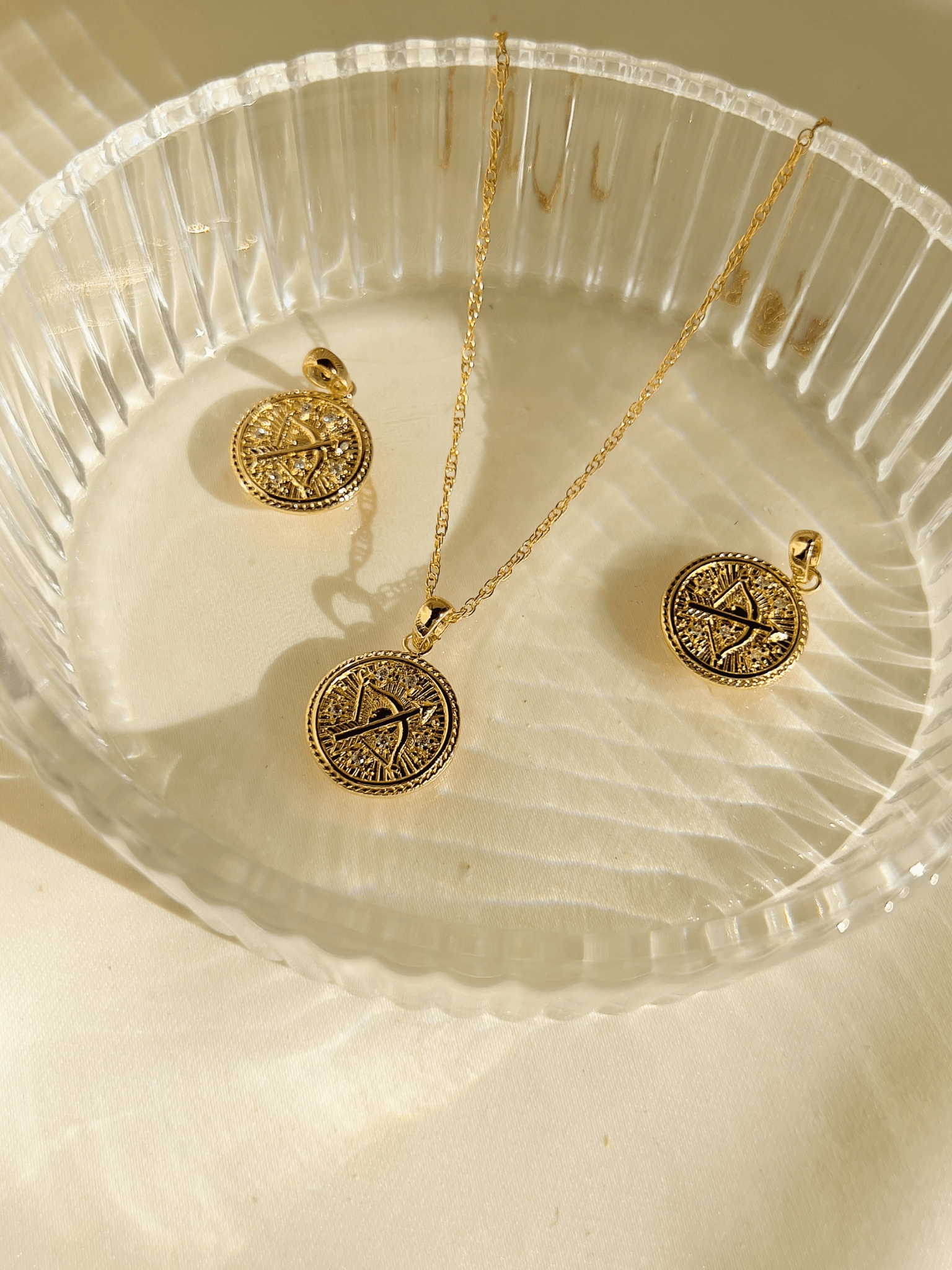 Sagittarius Zodiac Necklace <br> NOV 22 - DEC 21